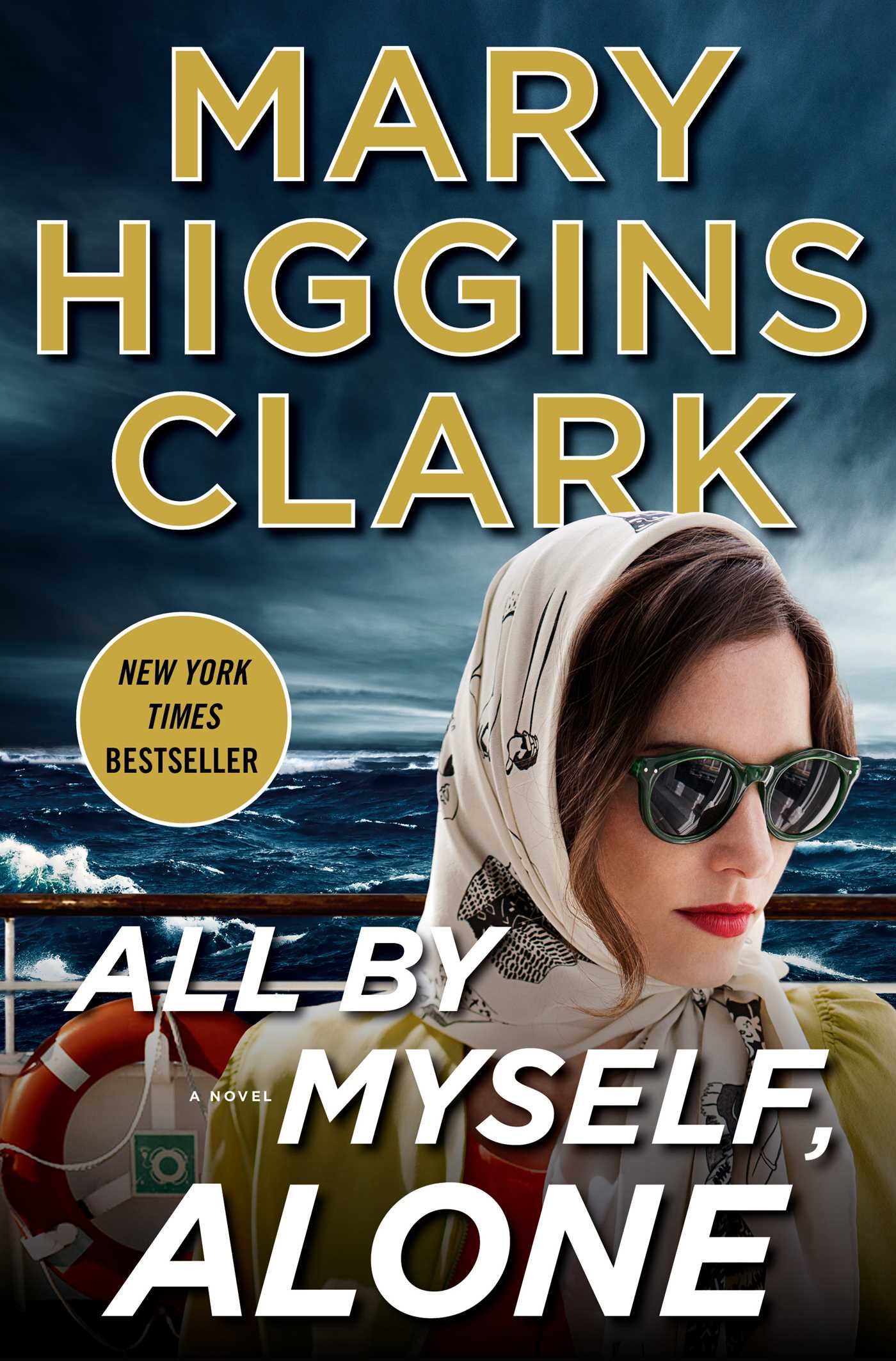 All by Myself, Alone by Mary Higgins Clark | Lambert's Literary Lighthouse